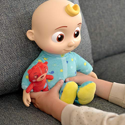 CoComelon Musical JJ Plush Doll with Pillow