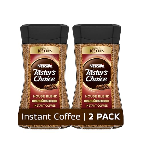 4 Pack Nescafe Taster's Choice Instant Coffee, 7oz Jars