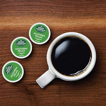 Green Mountain Southern Pecan K-Cup Pods, 72 Count