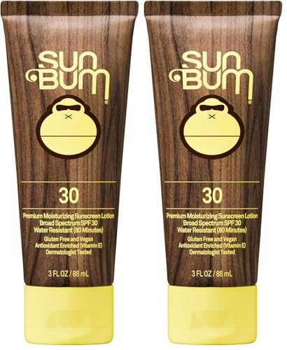 2 Pack Sun Bum SPF 30 Sunscreen Lotion