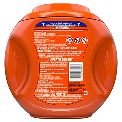 Tide PODS Liquid Laundry Detergent Soap Pacs, HE Compatible, 42 Count, Powerful 3-in-1 Clean in one Step, Original Scent