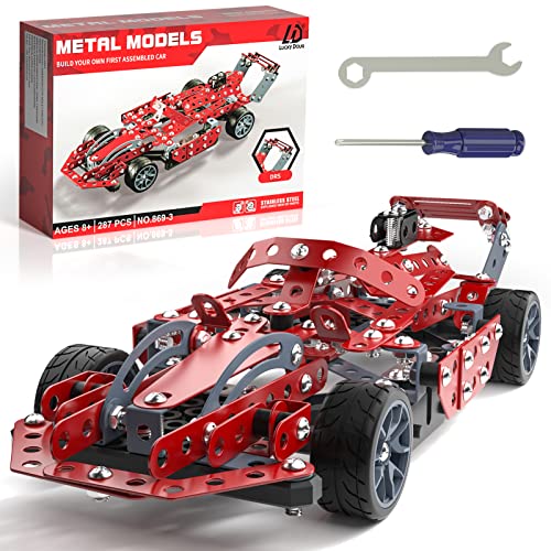Lucky Doug STEM Building Model Car Kit