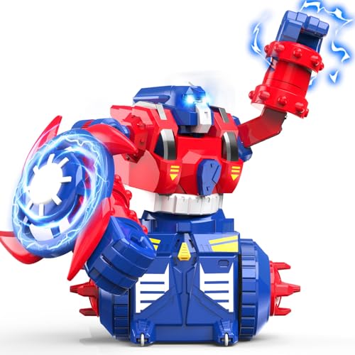 Remote Control Battle Robot Toy with Sound Effects