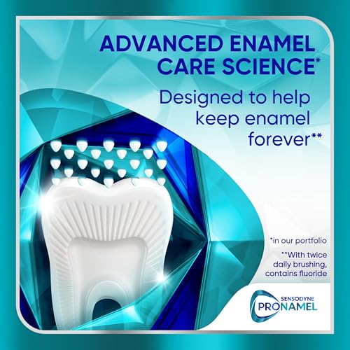 Sensodyne Pronamel Enamel Strength Toothpaste 3-Pack