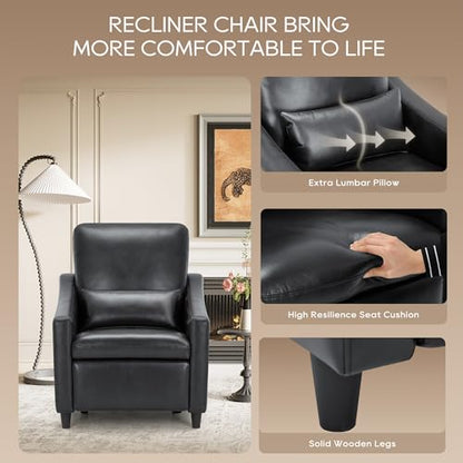 COLAMY Electric Recliner Chair with Charging Port