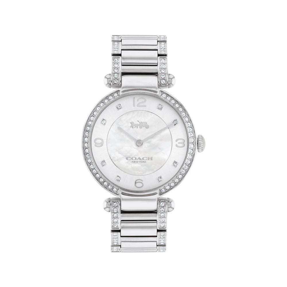 Coach Cary Women's Watch | Premium Fashion Timepiece for Her - Perfect for Day and Night | Water Resistant (Model 14503830)