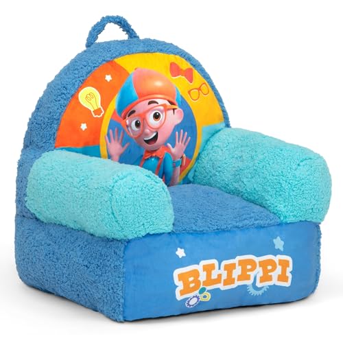 Delta Children Blippi Cozee Buddy Kids Chair