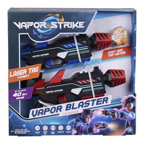 2 Pack Vapor Strike Electronic Laser Tag Blasters