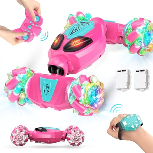 Gesture Sensing RC Stunt Car Hand Remote Control