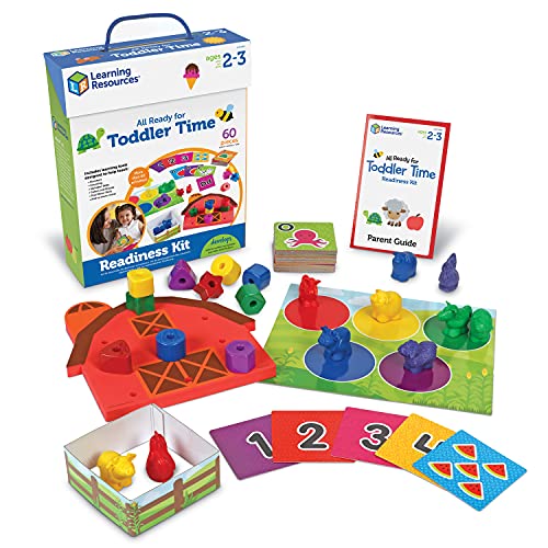 Learning Resources Toddler Activity Set for Early Learning