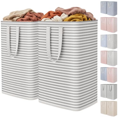 2 Pack Lifewit 80L Collapsible Laundry Hampers