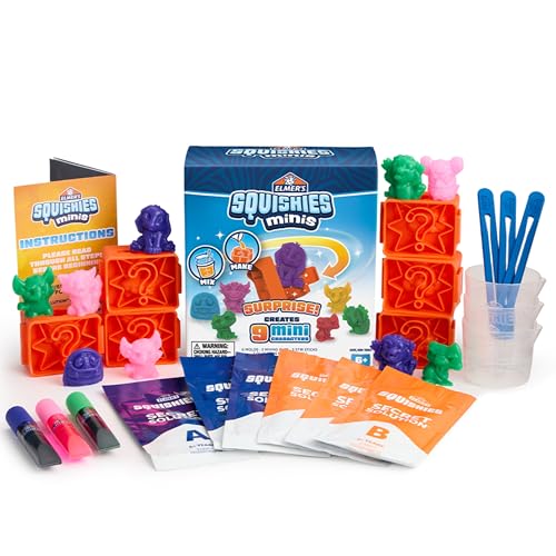 Elmer's Squishies Minis DIY Squishy Making Kit