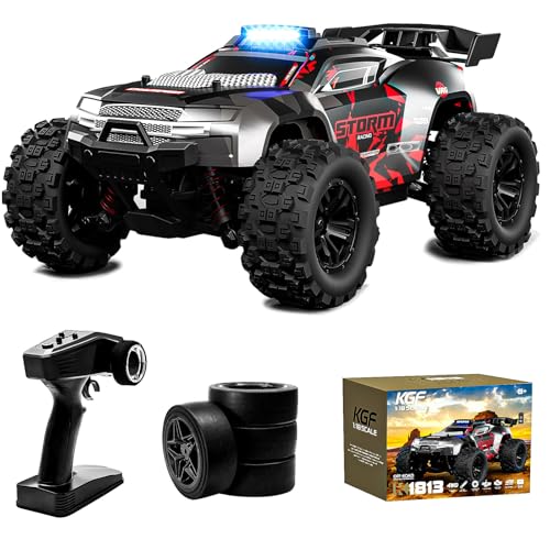 1:18 RC Off Road Monster Truck with 2 Pack Batteries