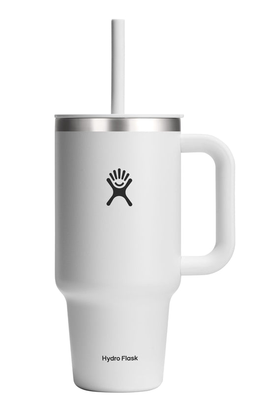 Hydro Flask 32 Oz Travel Tumbler - White