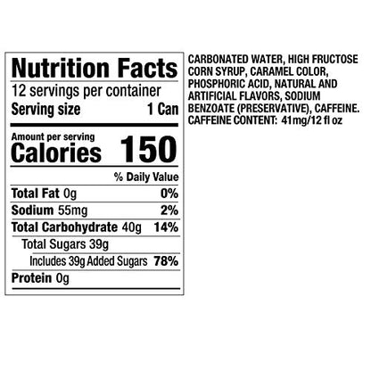 Dr Pepper Soda, 12 fl oz cans, 36 Cans