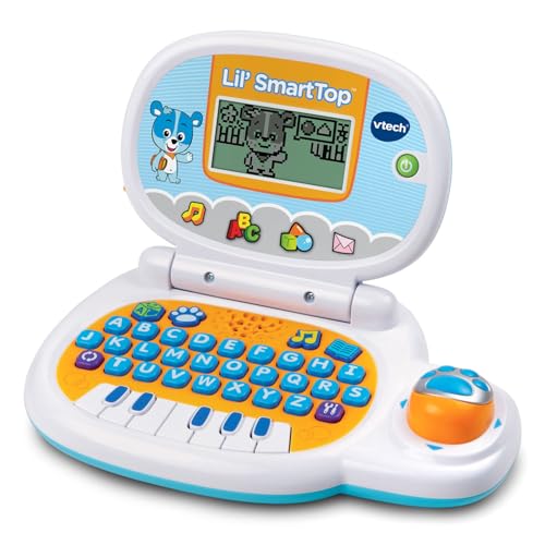 VTech Lil' SmartTop Kids Learning Laptop