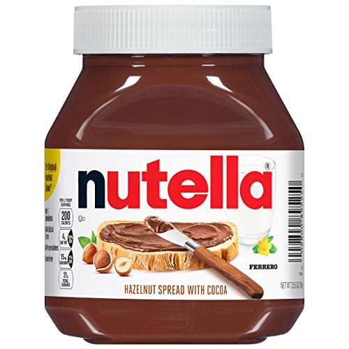 26.5 Oz Nutella Hazelnut Cocoa Spread Jar
