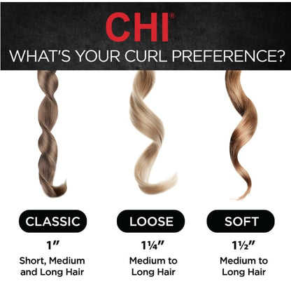 CHI Spin N Curl Hair Styling Tool for Curls