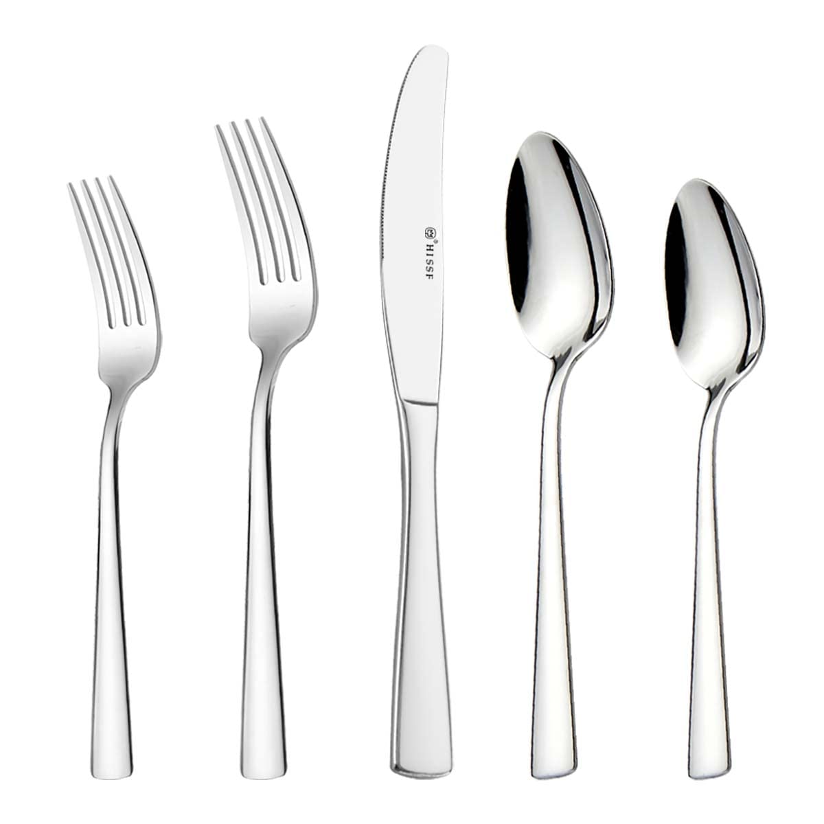 40-Piece Stainless Steel Flatware Set for 8