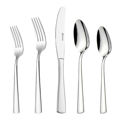 40-Piece Stainless Steel Flatware Set for 8