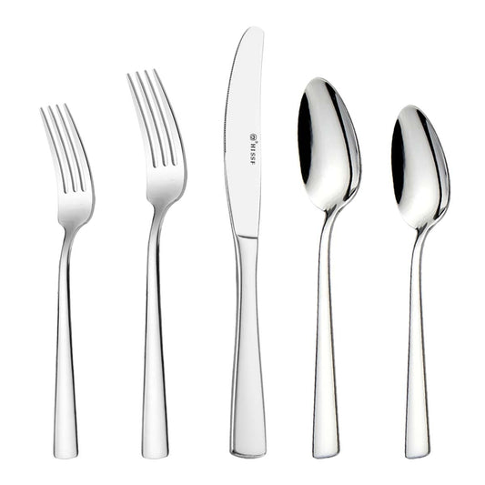40-Piece Stainless Steel Flatware Set for 8