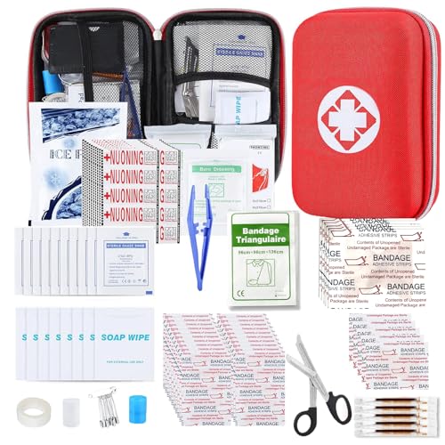 276 Piece First Aid Kit Emergency Survival Supplies