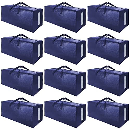 12 Pack Extra Large Heavy Duty Moving Bags