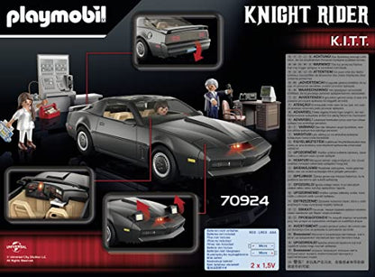 Playmobil Knight Rider K.I.T.T Vehicle Set