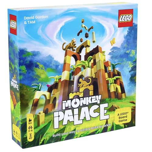 Monkey Palace Lego Board Game for Kids & Adults