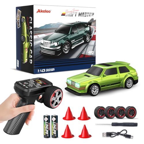 1/43 4WD Mini RC Drift Car with Gyro