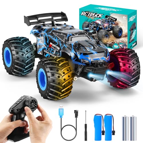 Rechargeable 1:18 Remote Control Car Truck