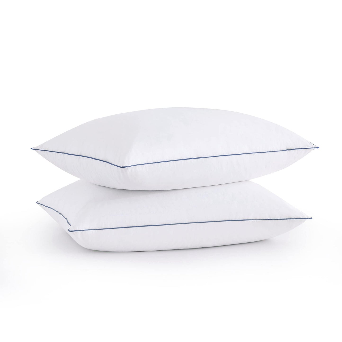puredown Goose Down Medium Firm Pillows 2-Pack