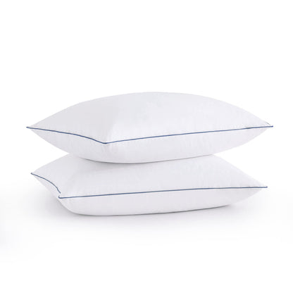 puredown Goose Down Medium Firm Pillows 2-Pack