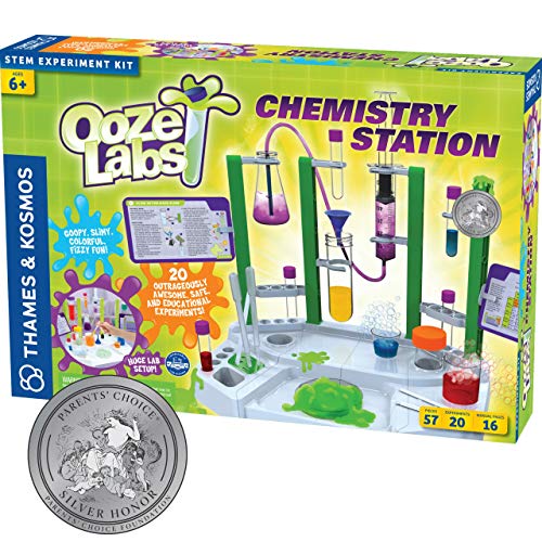 Thames & Kosmos Ooze Labs Chemistry Station Kit