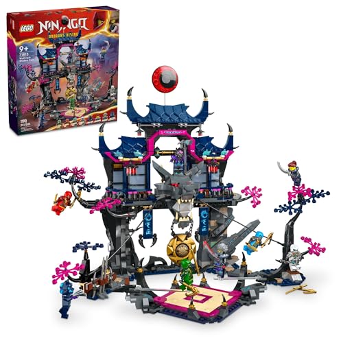 LEGO NINJAGO Wolf Mask Shadow Dojo Building Set