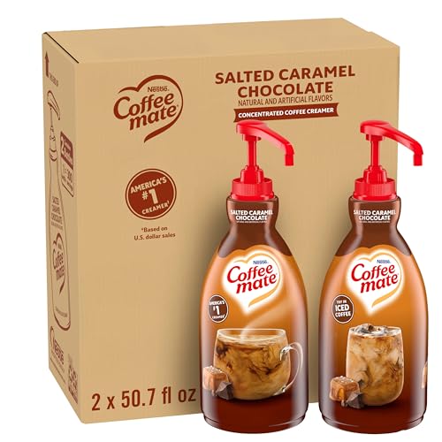 2 Pack Coffee mate Salted Caramel Chocolate Creamer