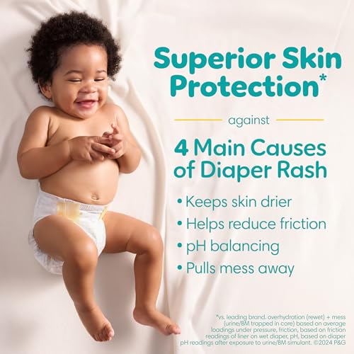 168 Count Pampers Swaddlers Size 3 Diapers