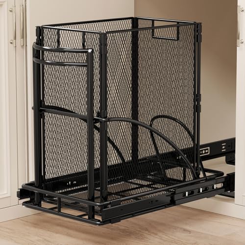 7 Gallon Pull Out Cabinet Trash Can Kit