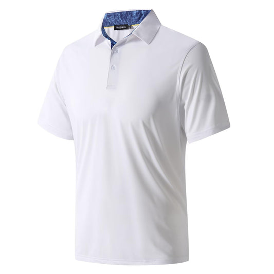 Men's Moisture Wicking Golf Polo Shirt