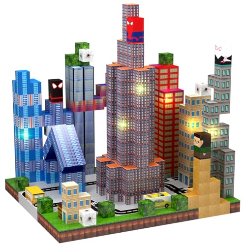 Magnetic Building Blocks STEM Construction Toy for Kids