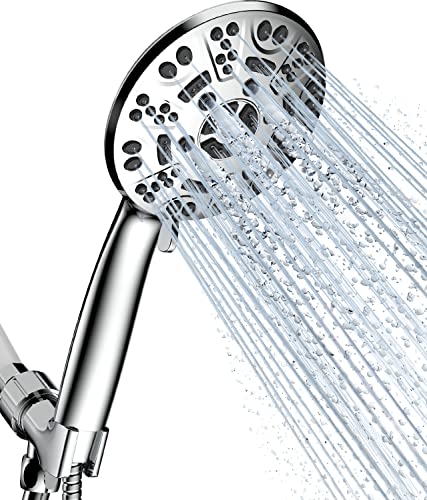 Cobbe High Pressure 8-Function Handheld Shower Head Set