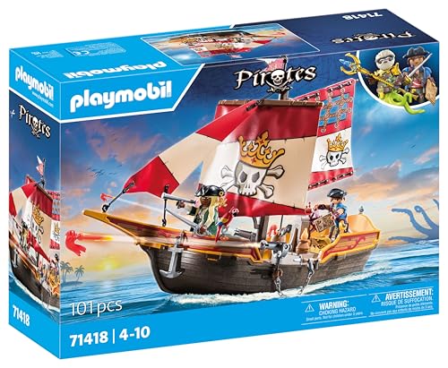 Playmobil Pirate Ship Playset