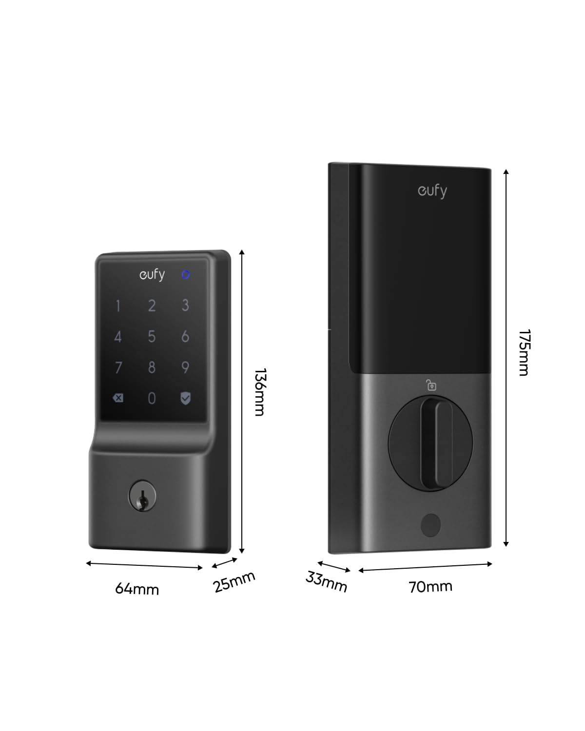 eufy Smart Lock, Keyless Entry Wi-Fi Deadbolt