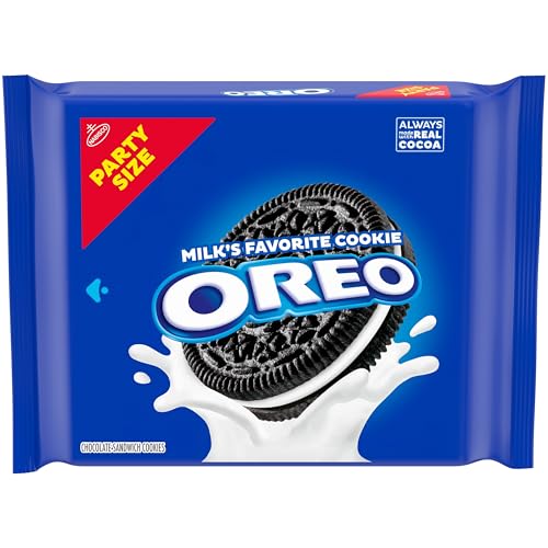Oreo Party Size Chocolate Sandwich Cookies 24.16 oz