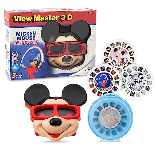 View Master Mickey Mouse 3D Viewer Toy Set