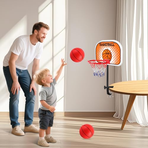 Toddler Indoor Outdoor Basketball Hoop Set