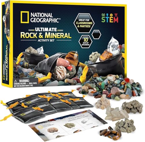 1.25 lb Rock Mineral and Gemstone Collection Kit