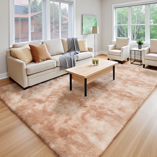 8x10 Fluffy Shag Area Rug