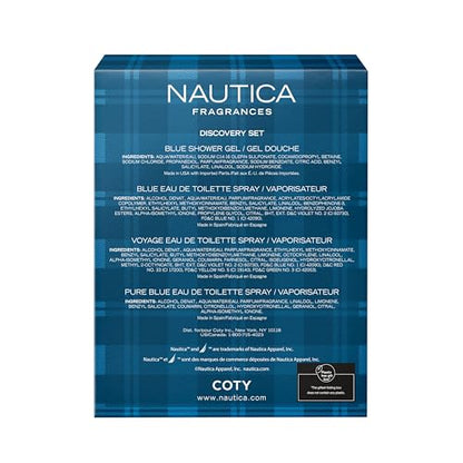 Nautica Men's Fragrance Gift Set - Long Lasting