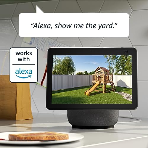 Blink Outdoor 4 (4th Gen) – Wire-free smart security camera, two-year battery life, two-way audio, HD live view, enhanced motion detection, Works with Alexa – 8 camera system